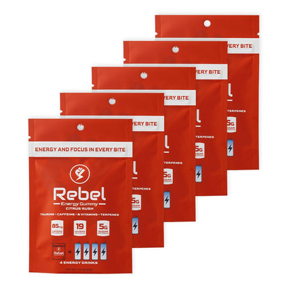 Rebel Energy Gummy